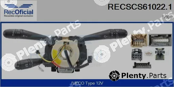 Recoficial RECSCS61022.1 — Steering Column Switch