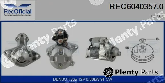 Recoficial REC6040357.0 — Starter