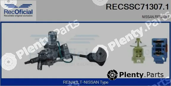 Recoficial RECSSC71307.1 — Steering Column