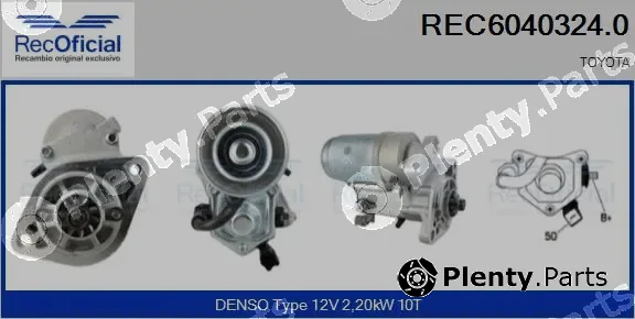 Recoficial REC6040324.0 — Starter
