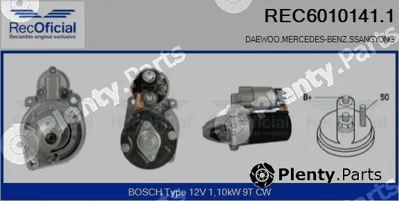 Recoficial REC6010141.1 — Starter