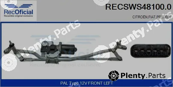 Recoficial RECSWS48100.0 — Window Cleaning System