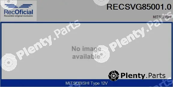 Recoficial RECSVG85001.0 — EGR Valve