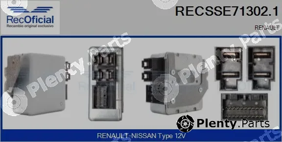 Recoficial RECSSE71302.1 — Control Unit, power steering