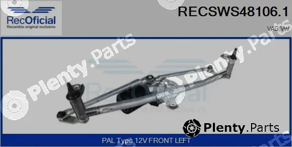 Recoficial RECSWS48106.1 — Window Cleaning System