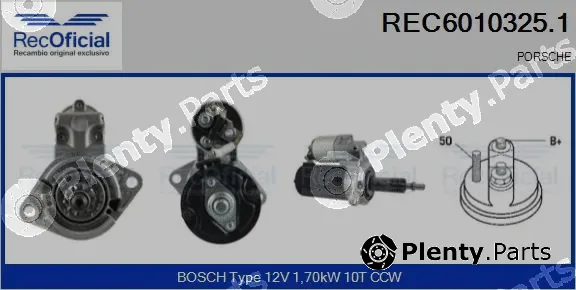 Recoficial REC6010325.1 — Starter