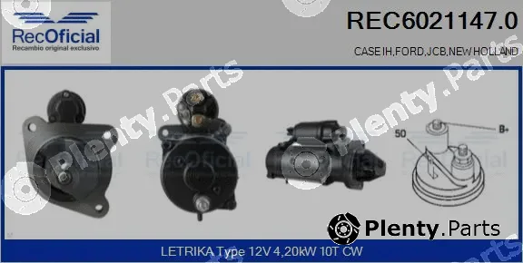 Recoficial REC6021147.0 — Starter