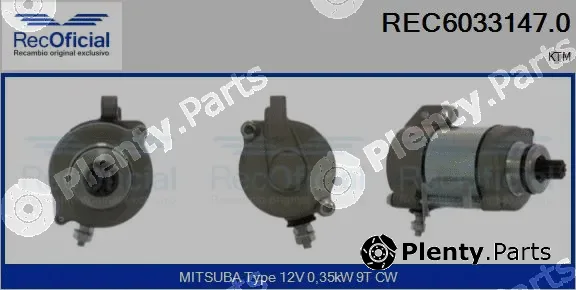 Recoficial REC6033147.0 — Starter