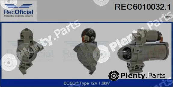 Recoficial REC6010032.1 — Starter