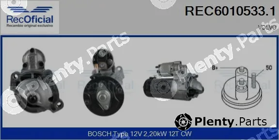 Recoficial REC6010533.1 — Starter