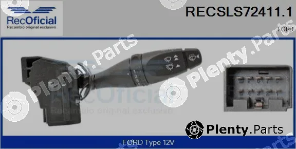 Recoficial RECSLS72411.1 — Steering Column Switch