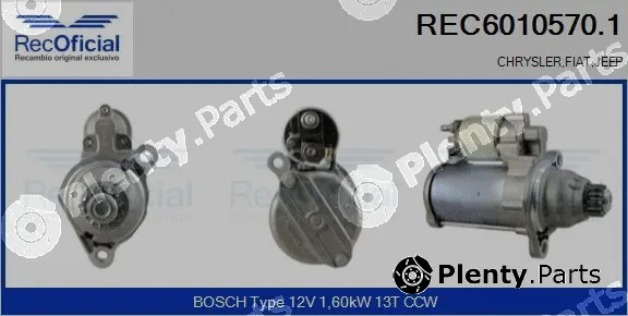 Recoficial REC6010570.1 — Starter