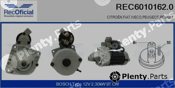 Recoficial REC6010162.0 — Starter