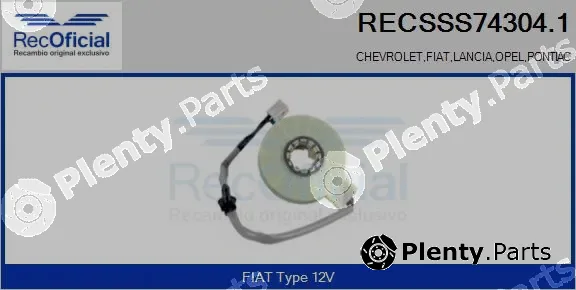 Recoficial RECSSS74304.1 — Steering Angle Sensor