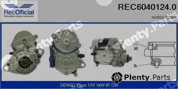 Recoficial REC6040124.0 — Starter