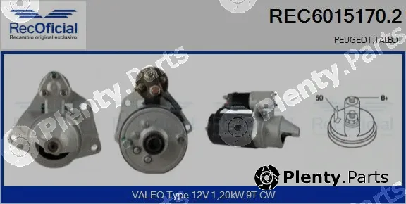 Recoficial REC6015170.2 — Starter