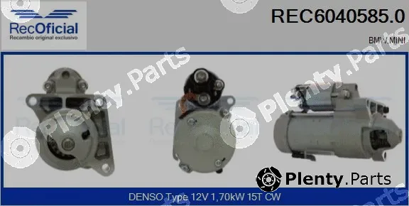 Recoficial REC6040585.0 — Starter