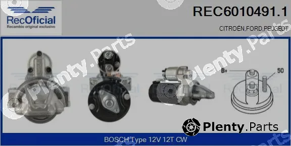Recoficial REC6010491.1 — Starter