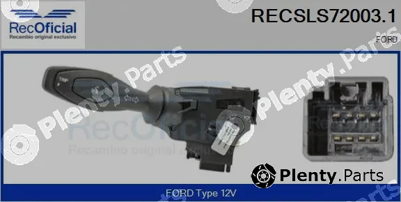 Recoficial RECSLS72003.1 — Steering Column Switch