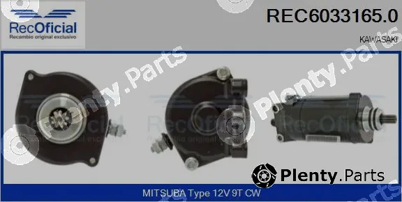 Recoficial REC6033165.0 — Starter