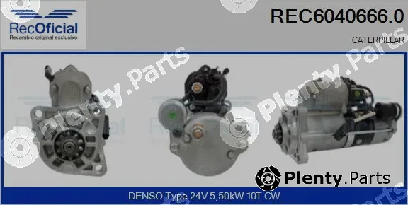 Recoficial REC6040666.0 — Starter