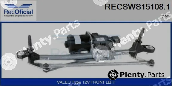 Recoficial RECSWS15108.1 — Window Cleaning System