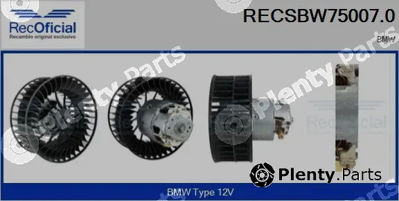 Recoficial RECSBW75007.0 — Interior Blower