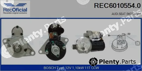 Recoficial REC6010554.0 — Starter