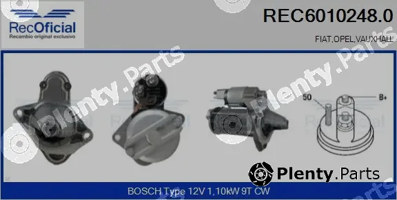 Recoficial REC6010248.0 — Starter