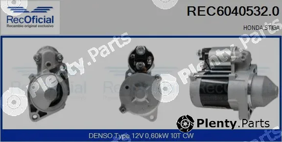 Recoficial REC6040532.0 — Starter