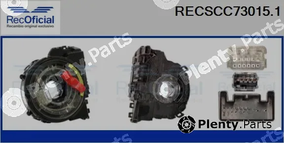 Recoficial RECSCC73015.1 — Clockspring, airbag