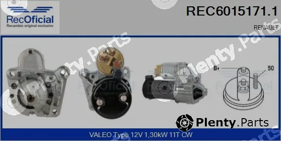 Recoficial REC6015171.1 — Starter