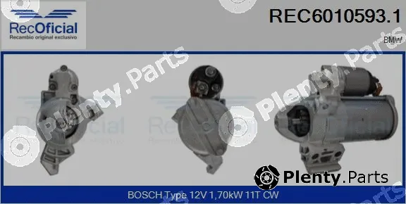 Recoficial REC6010593.1 — Starter