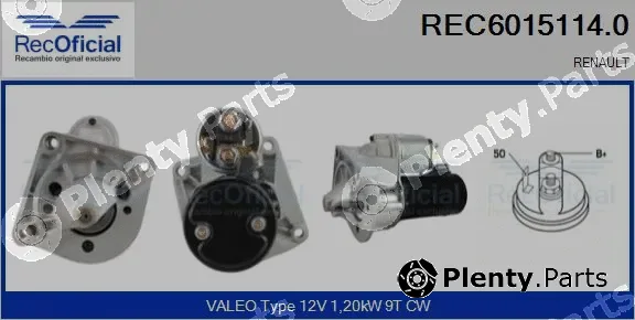 Recoficial REC6015114.0 — Starter