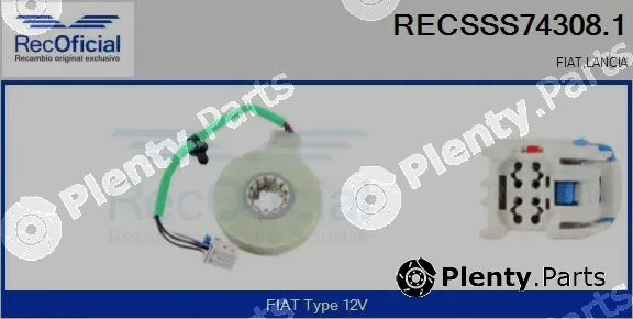 Recoficial RECSSS74308.1 — Steering Angle Sensor