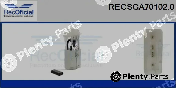 Recoficial RECSGA70102.0 — Fuel Feed Unit