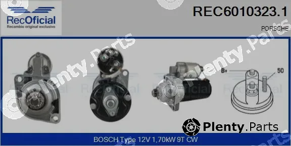 Recoficial REC6010323.1 — Starter