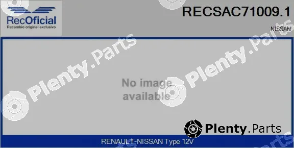 Recoficial RECSAC71009.1 — Compressor, air conditioning