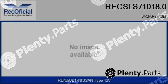 Recoficial RECSLS71018.0 — Steering Column Switch