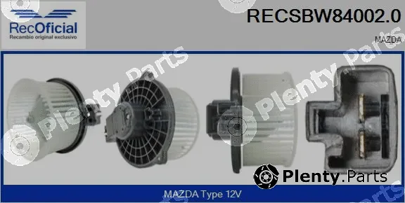 Recoficial RECSBW84002.0 — Interior Blower