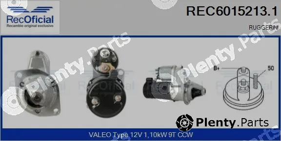 Recoficial REC6015213.1 — Starter