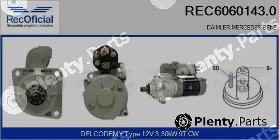 Recoficial REC6060143.0 — Starter