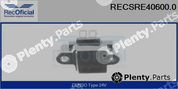 Recoficial RECSRE40600.0 — Alternator Regulator