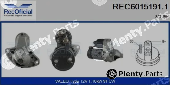 Recoficial REC6015191.1 — Starter