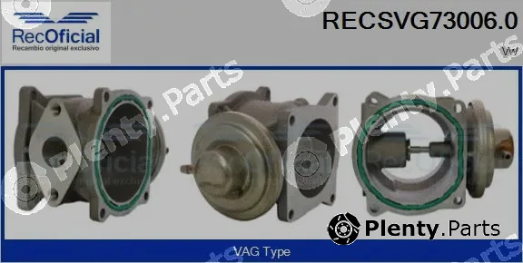 Recoficial RECSVG73006.0 — EGR Valve