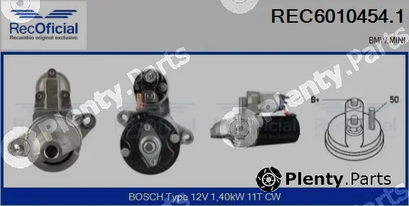 Recoficial REC6010454.1 — Starter