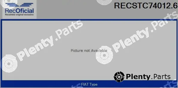 Recoficial RECSTC74012.6 — Charger, charging (supercharged/turbocharged)