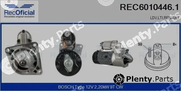 Recoficial REC6010446.1 — Starter