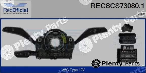 Recoficial RECSCS73080.1 — Steering Column Switch