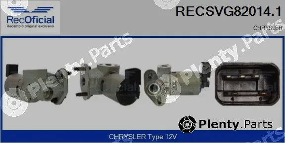 Recoficial RECSVG82014.1 — EGR Valve